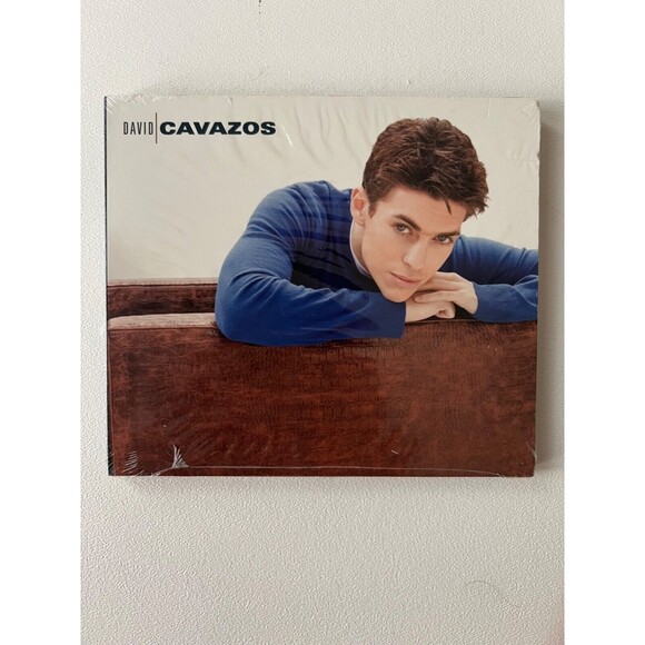 David Cavazos Self Titled CD 2008 Warner Music Digi-Pak NEW SEALED
